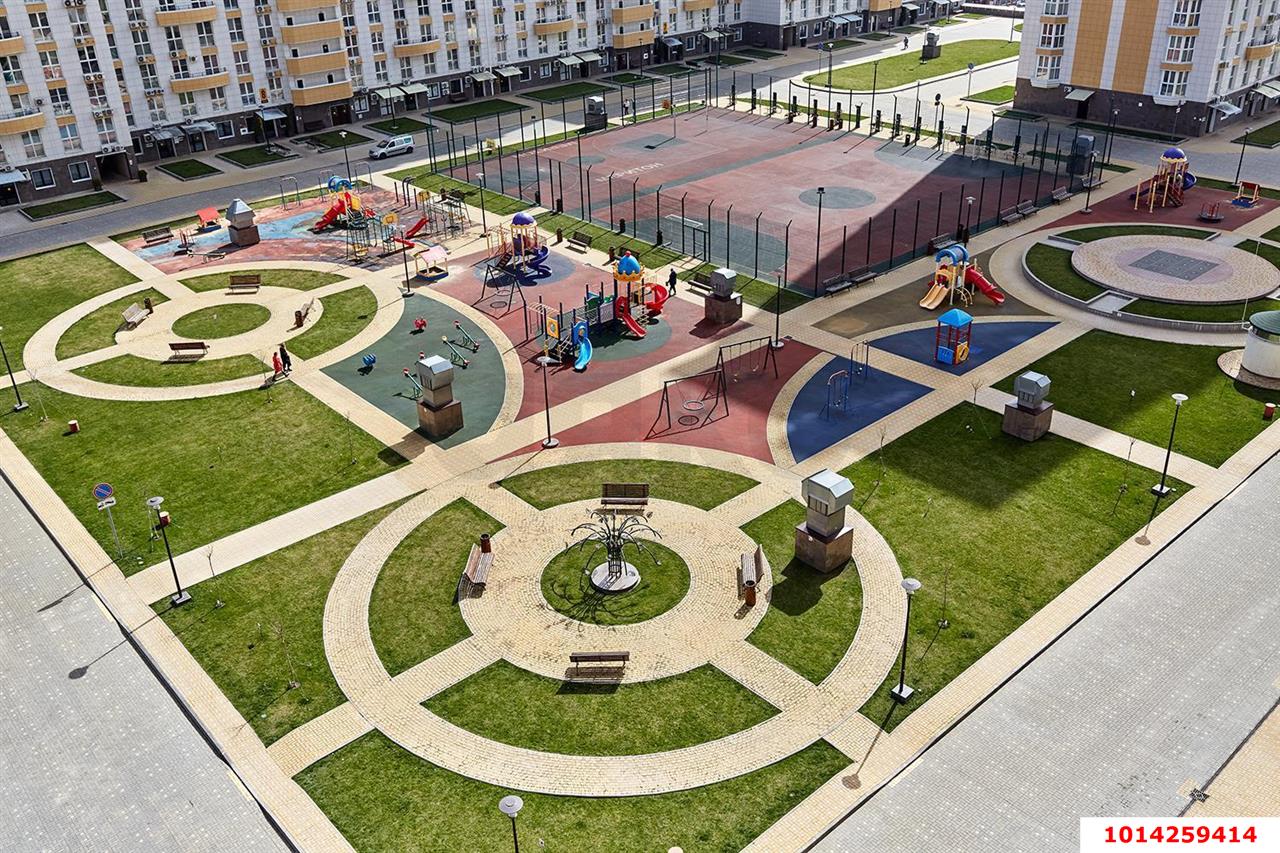 Фото №10: 1-комнатная квартира 42 м² - Краснодар, жилой комплекс Большой, ул. Красная, 176лит4