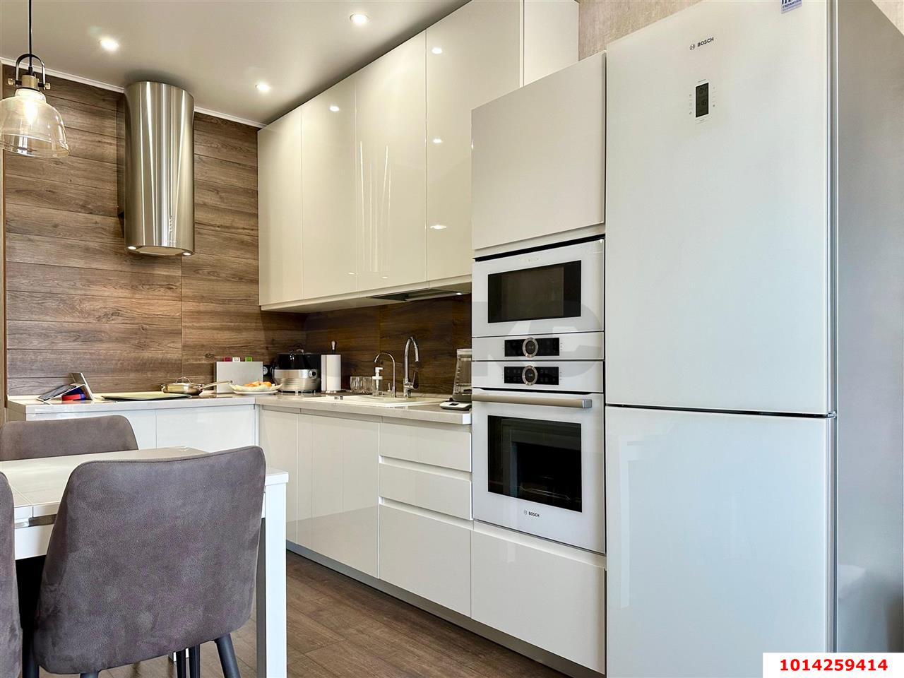 Фото №2: 1-комнатная квартира 42 м² - Краснодар, жилой комплекс Большой, ул. Красная, 176лит4