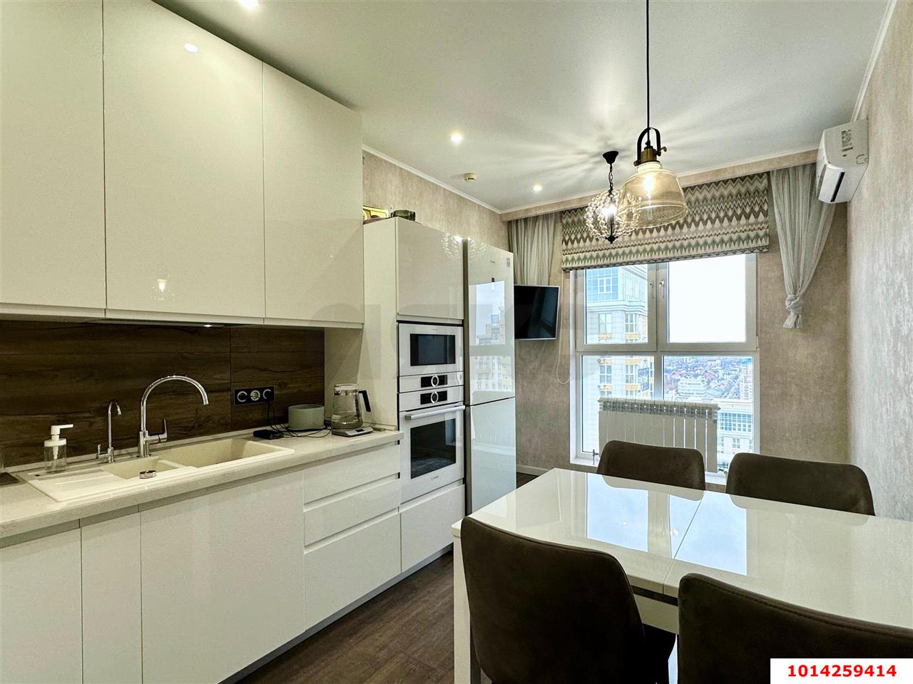 Фото №11: 1-комнатная квартира 42 м² - Краснодар, жилой комплекс Большой, ул. Красная, 176лит4