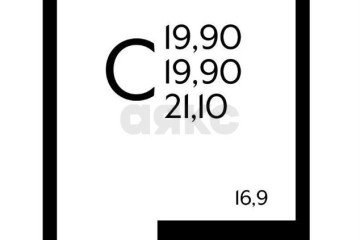 Фото №5: Студия 22 м² - Краснодар, мкр. жилой комплекс Радуга, ул. Евгении Жигуленко, 7к2