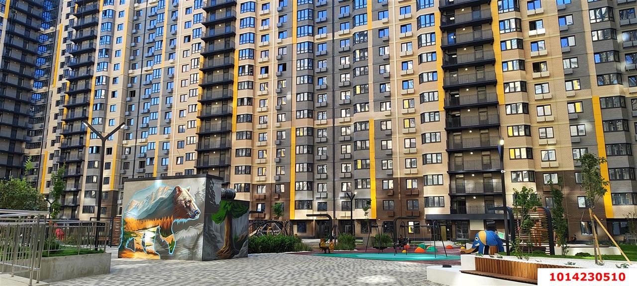 Фото №4: Студия 24 м² - Краснодар, ЖК Урал, Карасунский внутригородской округ, Камвольно-суконный Комбинат, мкр. жилой комплекс Ural, ул. Уральская, 87/7