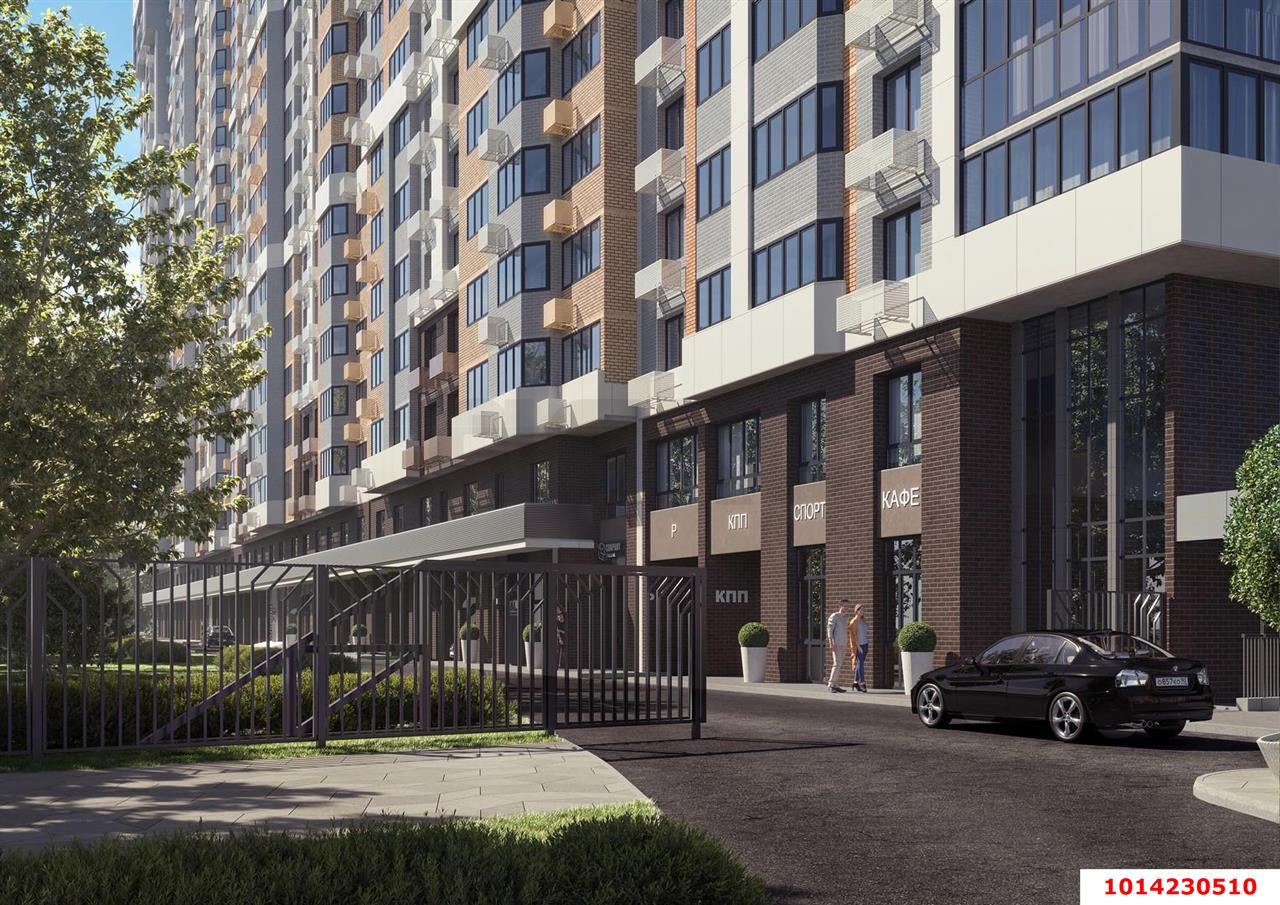 Фото №8: Студия 24 м² - Краснодар, жилой комплекс Ural, ул. Уральская, 87/7