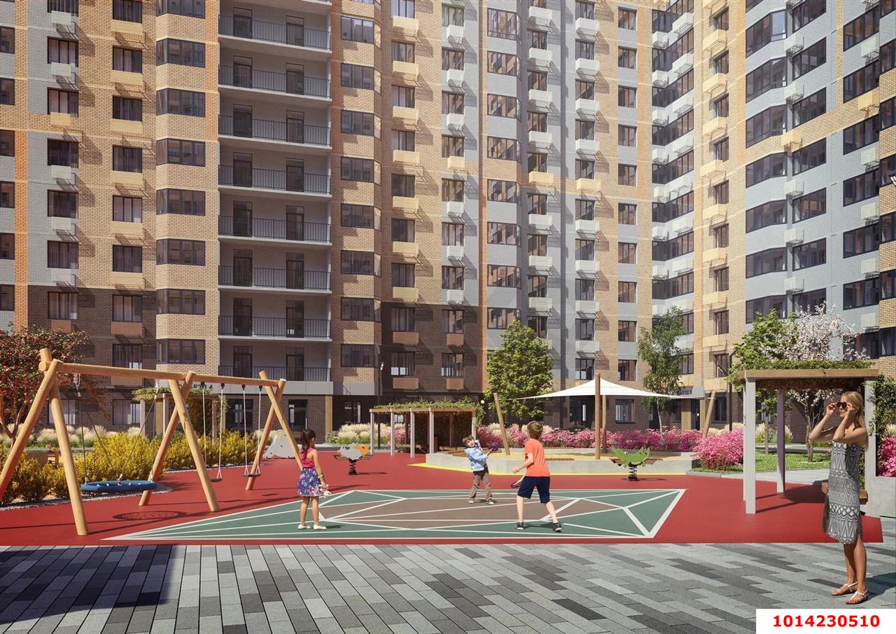 Фото №9: Студия 24 м² - Краснодар, жилой комплекс Ural, ул. Уральская, 87/7