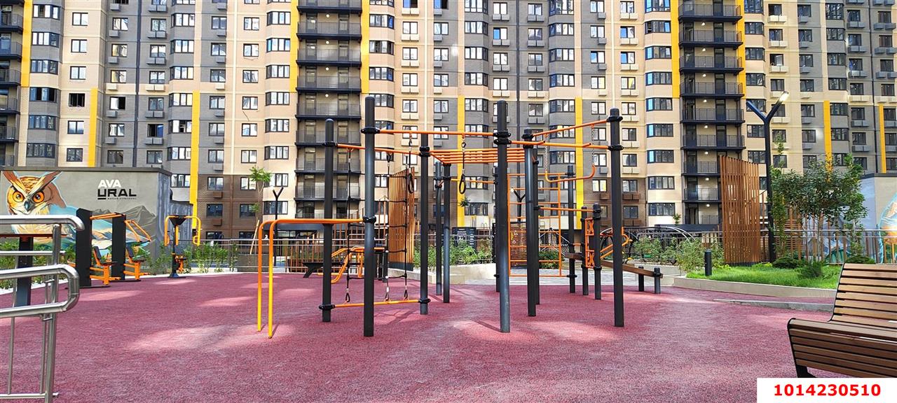 Фото №5: Студия 24 м² - Краснодар, ЖК Урал, Карасунский внутригородской округ, Камвольно-суконный Комбинат, мкр. жилой комплекс Ural, ул. Уральская, 87/7