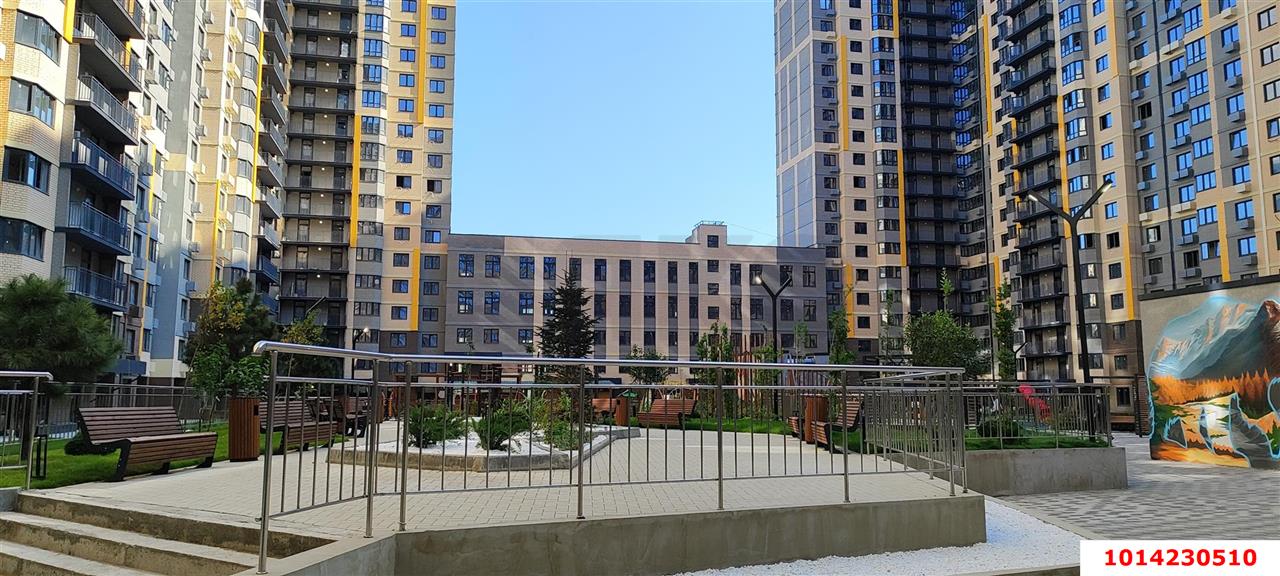 Фото №3: Студия 24 м² - Краснодар, ЖК Урал, Карасунский внутригородской округ, Камвольно-суконный Комбинат, мкр. жилой комплекс Ural, ул. Уральская, 87/7