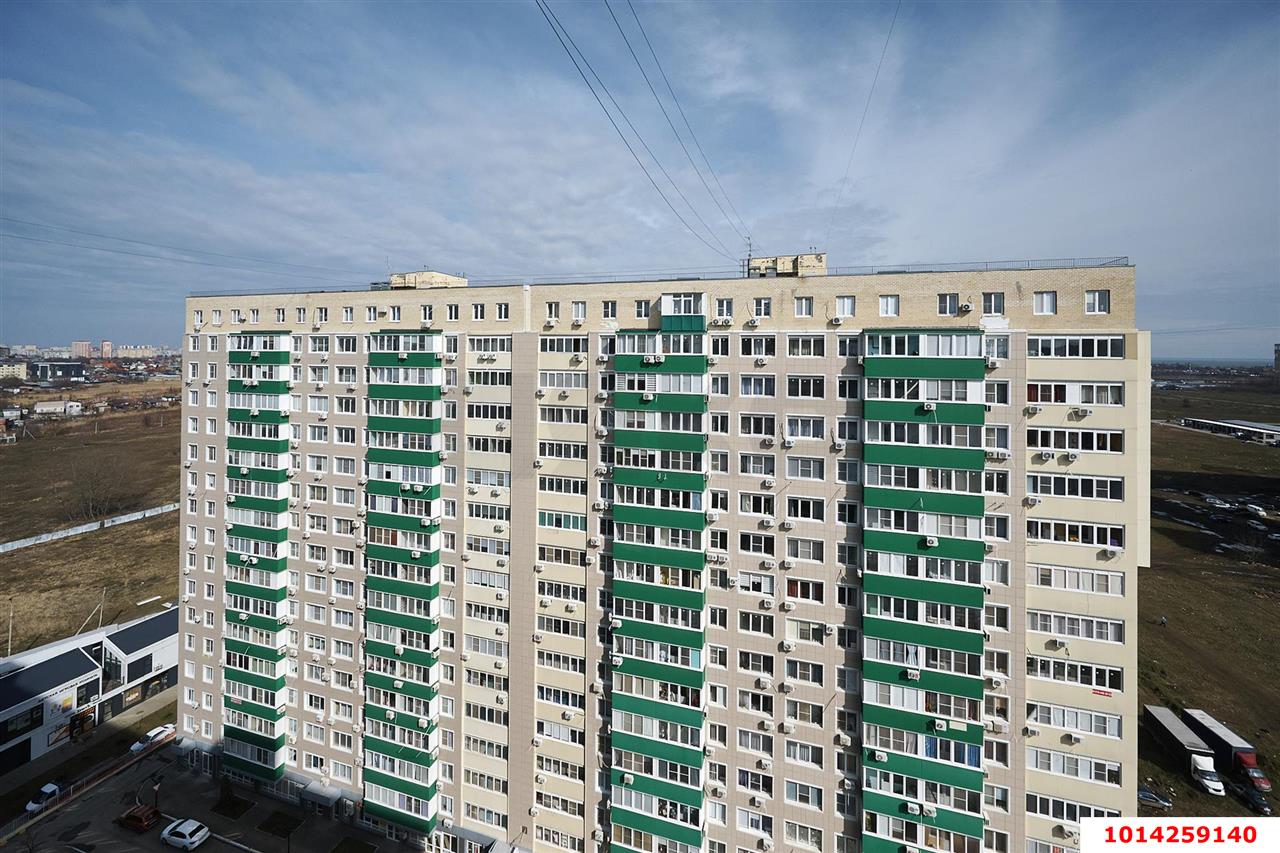 Фото №20: 1-комнатная квартира 48 м² - Краснодар, жилой комплекс Грин Парк, ул. имени Дмитрия Благоева, 29к1