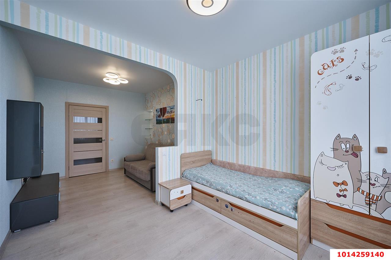 Фото №6: 1-комнатная квартира 48 м² - Краснодар, жилой комплекс Грин Парк, ул. имени Дмитрия Благоева, 29к1