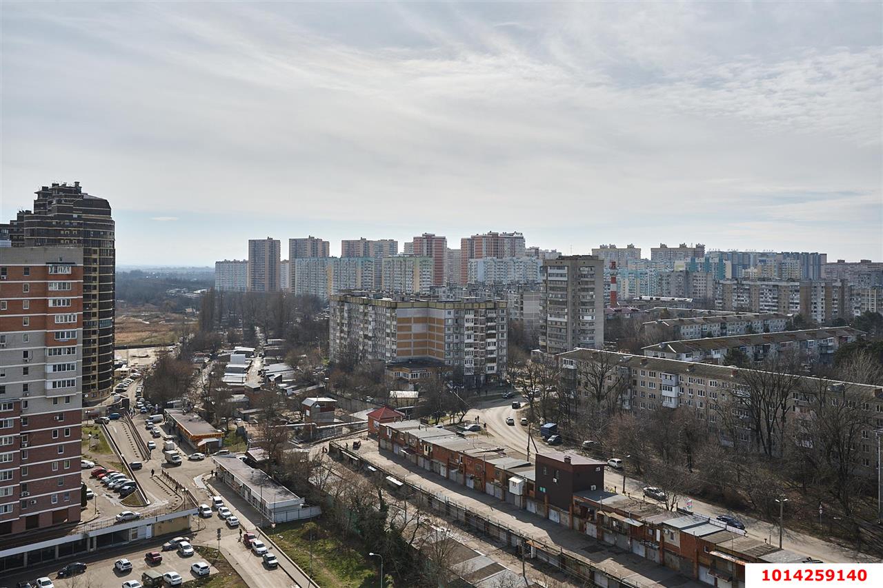 Фото №15: 1-комнатная квартира 48 м² - Краснодар, жилой комплекс Грин Парк, ул. имени Дмитрия Благоева, 29к1