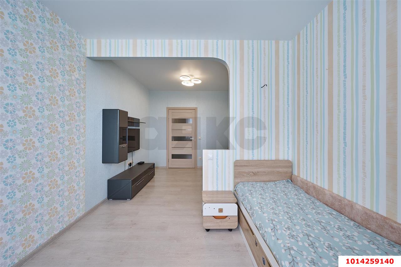 Фото №4: 1-комнатная квартира 48 м² - Краснодар, жилой комплекс Грин Парк, ул. имени Дмитрия Благоева, 29к1