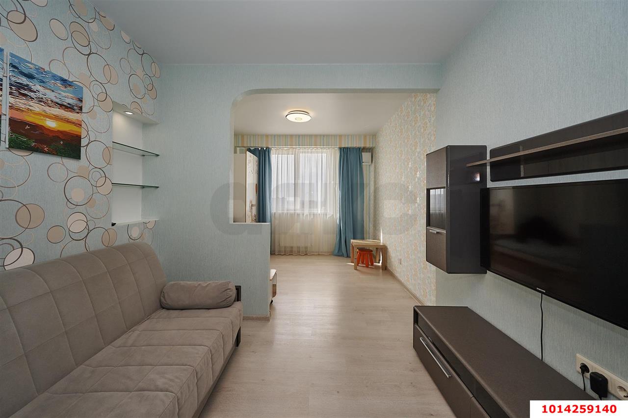 Фото №5: 1-комнатная квартира 48 м² - Краснодар, жилой комплекс Грин Парк, ул. имени Дмитрия Благоева, 29к1