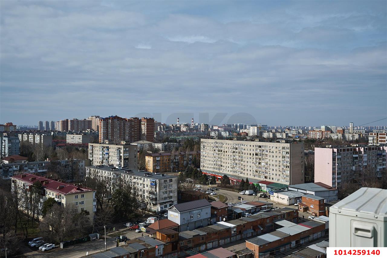 Фото №14: 1-комнатная квартира 48 м² - Краснодар, жилой комплекс Грин Парк, ул. имени Дмитрия Благоева, 29к1