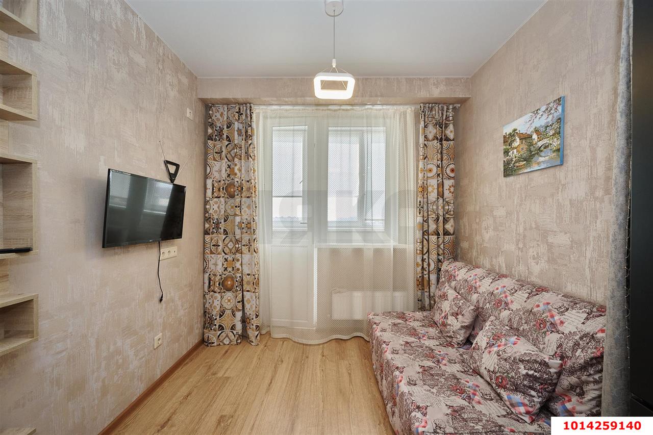Фото №10: 1-комнатная квартира 48 м² - Краснодар, жилой комплекс Грин Парк, ул. имени Дмитрия Благоева, 29к1