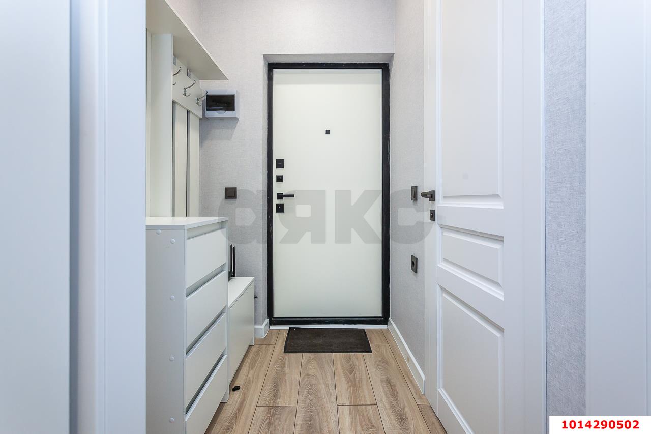 Фото №8: Студия 22 м² - Краснодар, жилой комплекс Самолёт-6, ул. Ивана Беличенко, 92к3