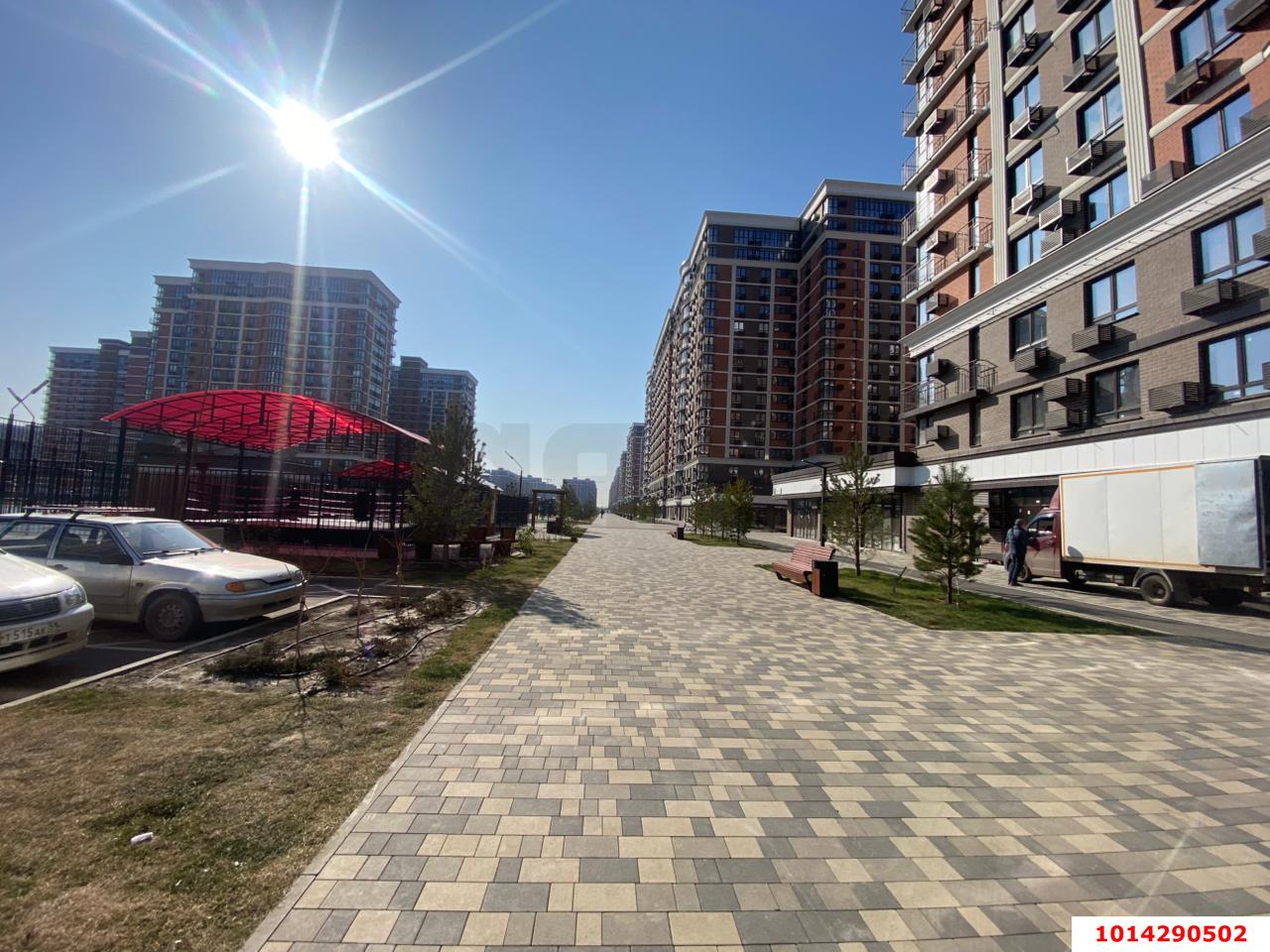 Фото №14: Студия 22 м² - Краснодар, жилой комплекс Самолёт-6, ул. Ивана Беличенко, 92к3