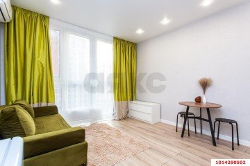 Фото №1: Студия 22 м² - Краснодар, мкр. жилой комплекс Самолёт-6, ул. Ивана Беличенко, 92к3