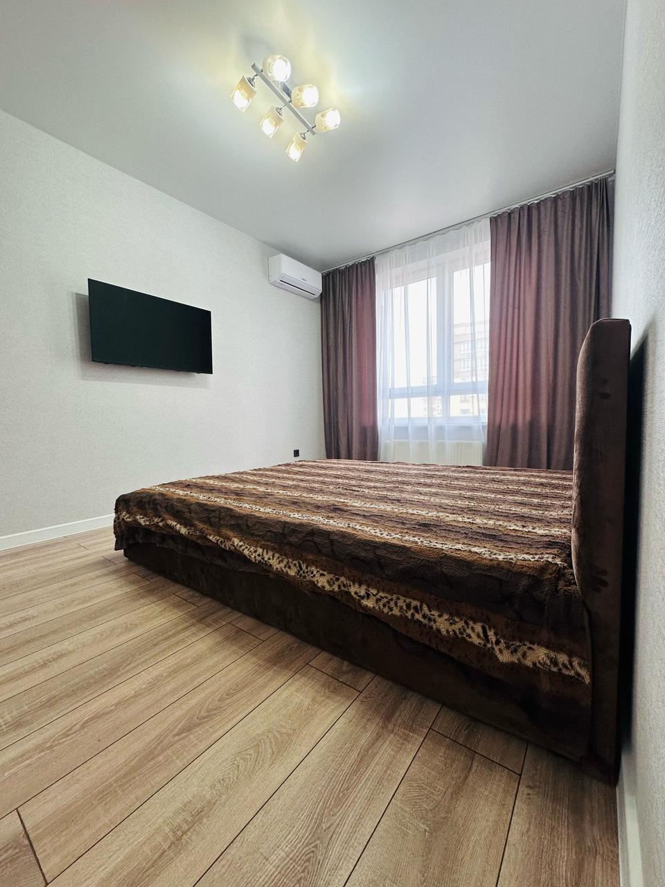 Фото №5: 1-комнатная квартира 39 м² - Краснодар, Прикубанский внутригородской округ, мкр. Догма Парк, ул. Марины Цветаевой, 2к2