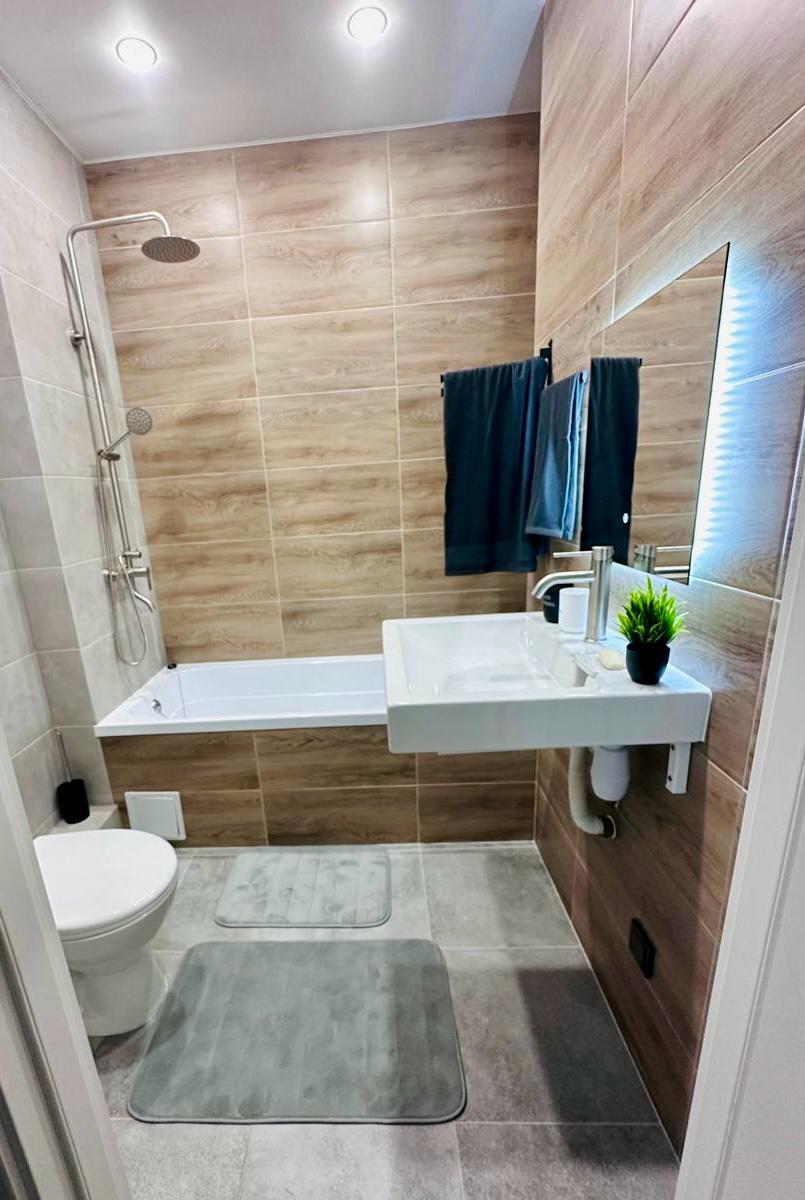 Фото №6: 1-комнатная квартира 39 м² - Краснодар, Прикубанский внутригородской округ, мкр. Догма Парк, ул. Марины Цветаевой, 2к2