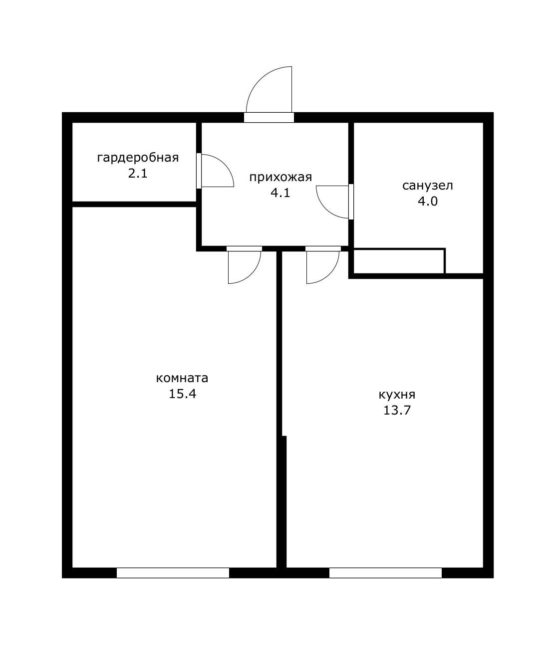 Фото №13: 1-комнатная квартира 39 м² - Краснодар, Прикубанский внутригородской округ, мкр. Догма Парк, ул. Марины Цветаевой, 2к2