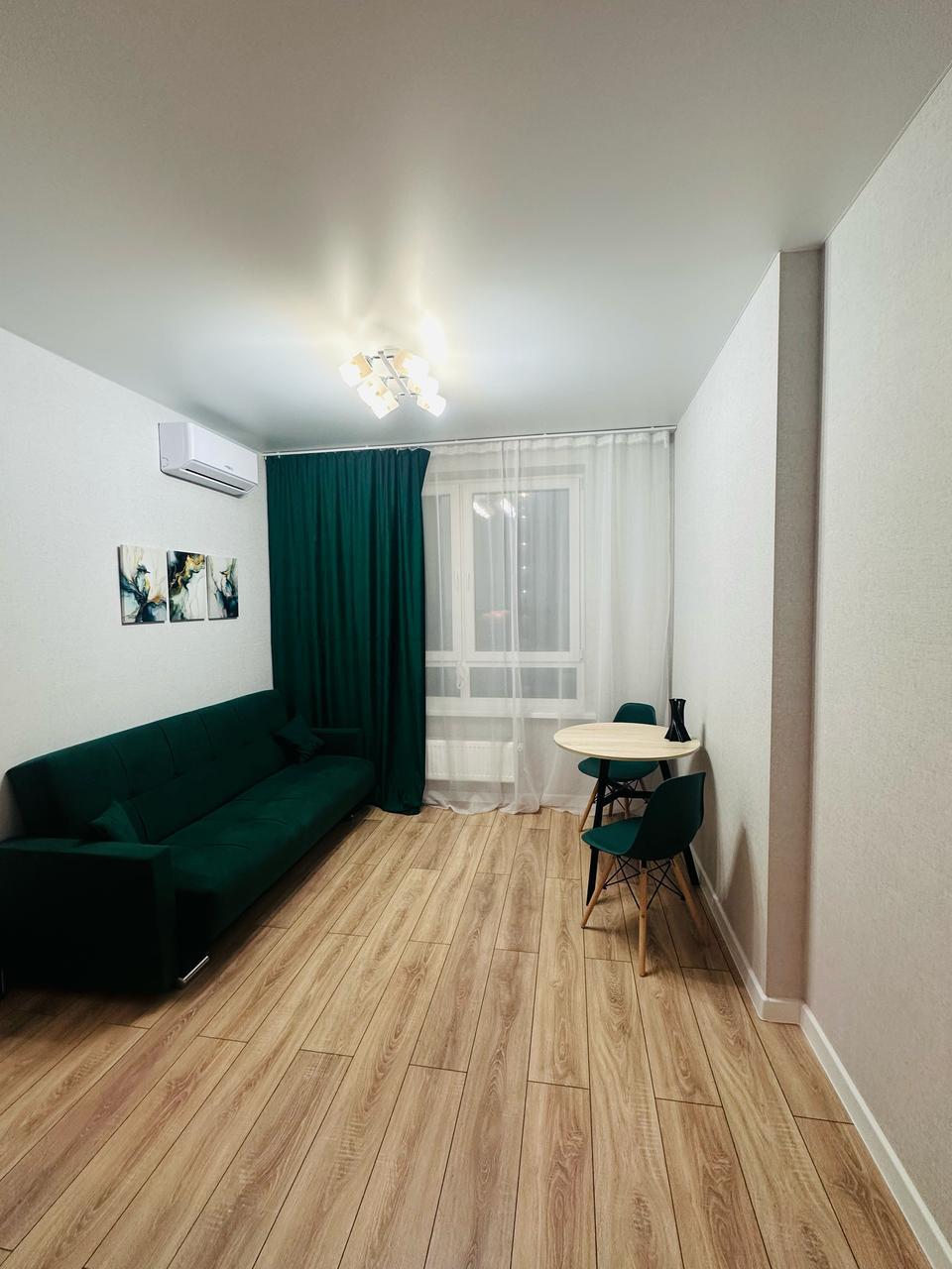 Фото №12: 1-комнатная квартира 39 м² - Краснодар, Прикубанский внутригородской округ, мкр. Догма Парк, ул. Марины Цветаевой, 2к2