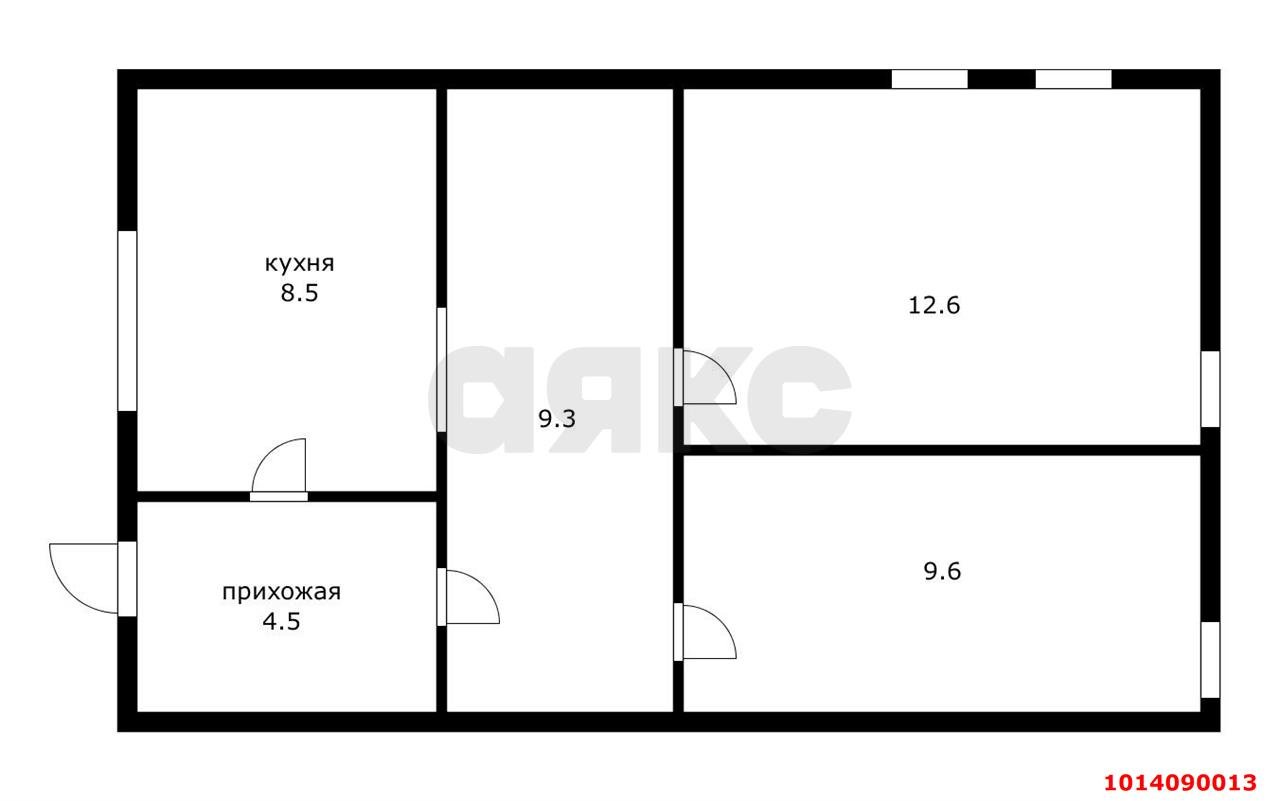 Фото №8: Часть дома 44 м² + 1.6 сот. - Краснодар, Центральный, ул. Володи Головатого, 352