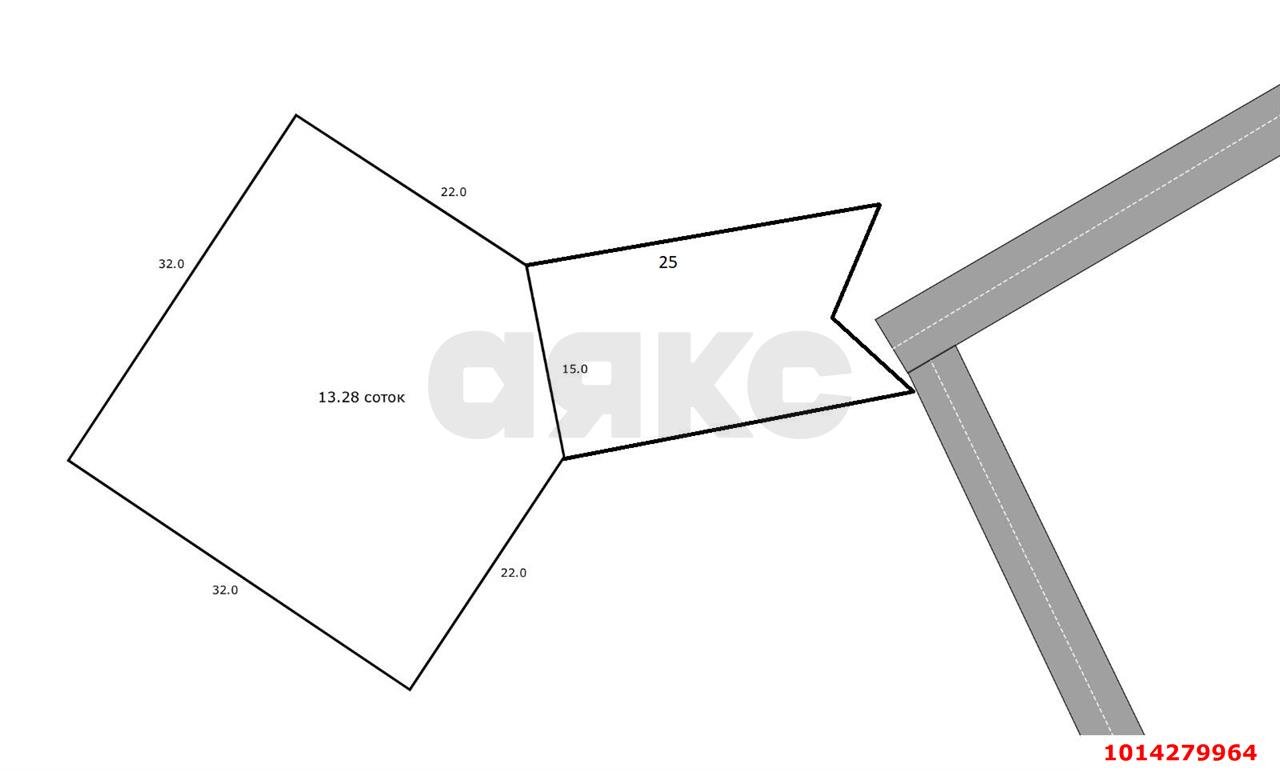 Фото №9: Земельный участок 13.28 сот. - Краснодар, Прикубанский внутригородской округ, мкр. жилой комплекс Испания, ул. Мадридская