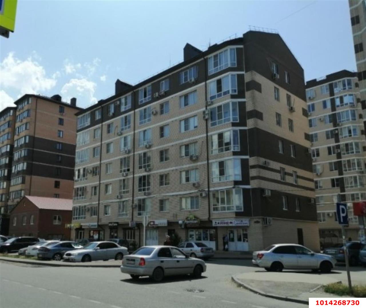Фото №7: Торговое помещение 76 м² - Яблоновский, жилой комплекс Компаньон-Сити, ул. Шоссейная, 63к4