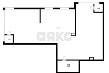 Фото №2: Торговое помещение 81 м² - Краснодар, мкр. Образцово, ул. Штурвальная, 8