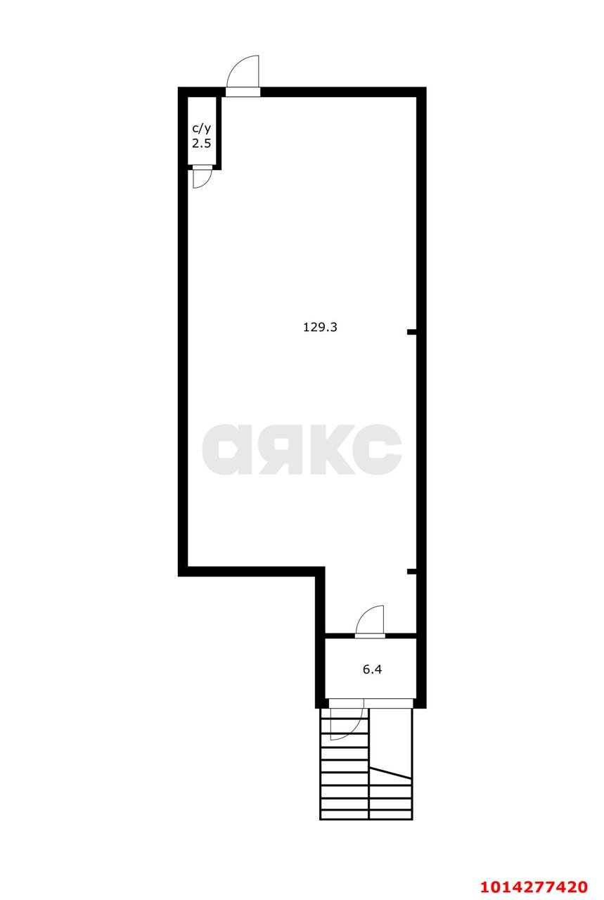 Фото №12: Коммерция 130 м² - Краснодар, Прикубанский внутригородской округ, Завод Радиоизмерительных Приборов, мкр. имени Петра Метальникова, ул. Петра Метальникова, 28А