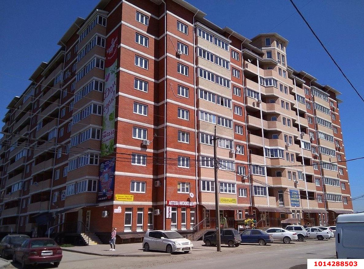 Фото №7: 1-комнатная квартира 37 м² - Российский, Прикубанский внутригородской округ, ул. имени В.М. Комарова, 21В