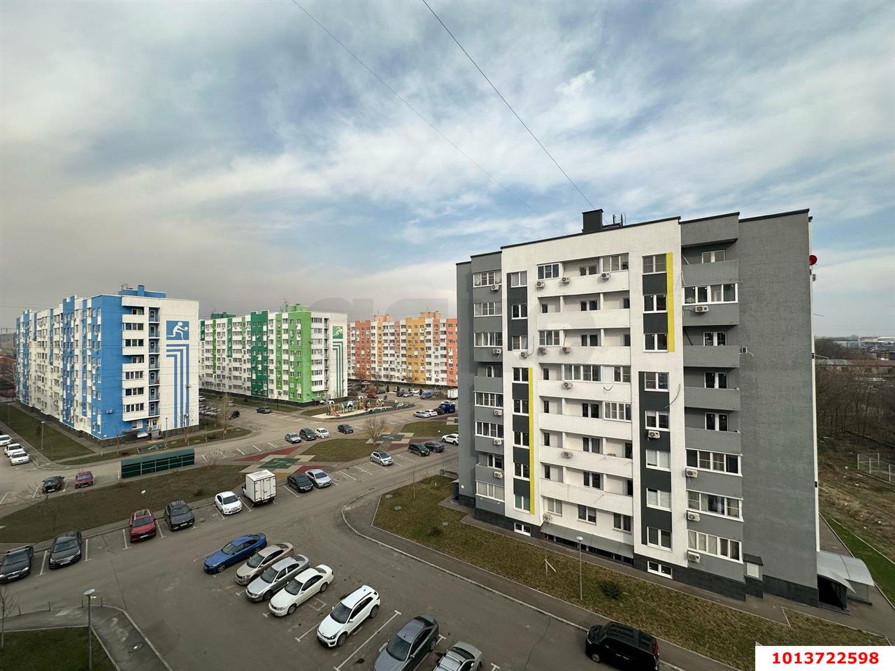 Фото №4: 1-комнатная квартира 53 м² - Краснодар, Новознаменский, ул. Войсковая, 4к3