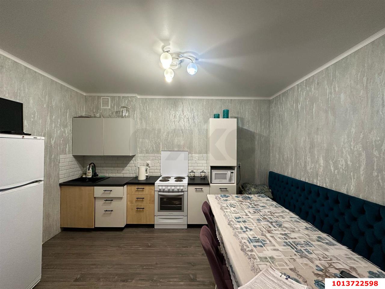 Фото №8: 1-комнатная квартира 53 м² - Краснодар, Новознаменский, ул. Войсковая, 4к3