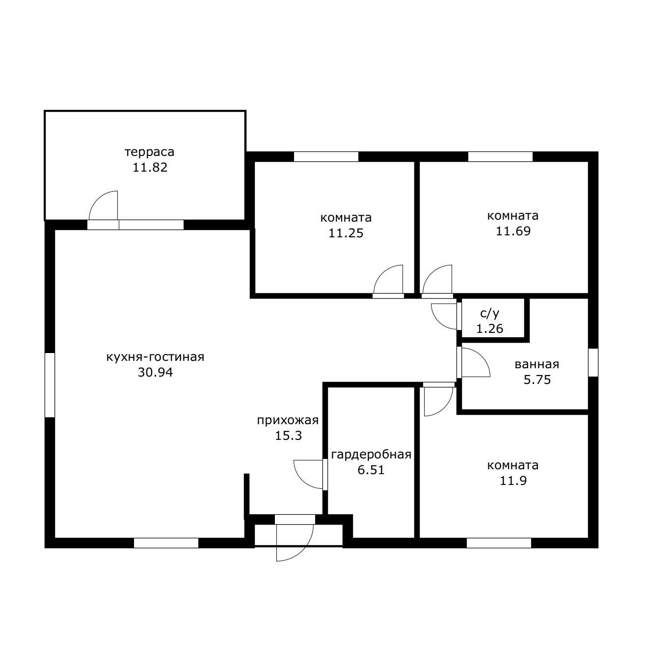 Фото №16: Дом 109 м² + 4.5 сот. - Краснодар, Прикубанский внутригородской округ, п. коттеджный  Николино Парк 2, ул. имени Николая Жугана, 20