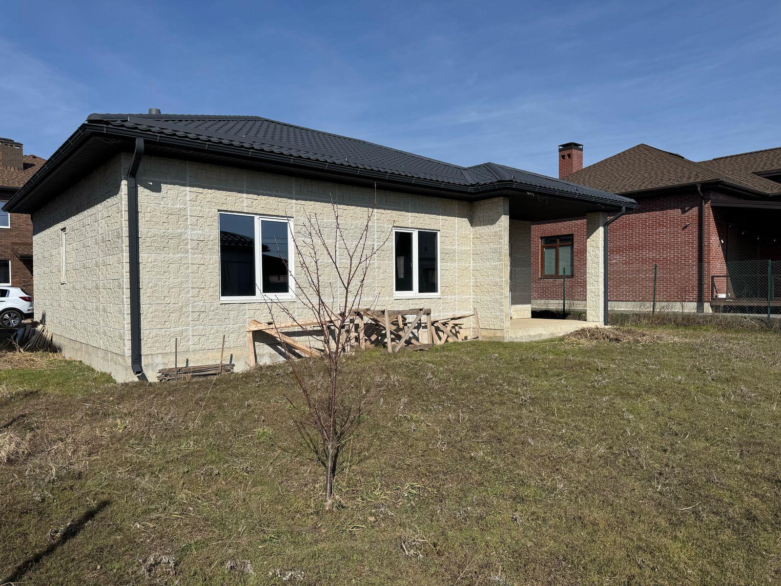 Фото №3: Дом 109 м² + 4.5 сот. - Краснодар, Прикубанский внутригородской округ, п. коттеджный  Николино Парк 2, ул. имени Николая Жугана, 20