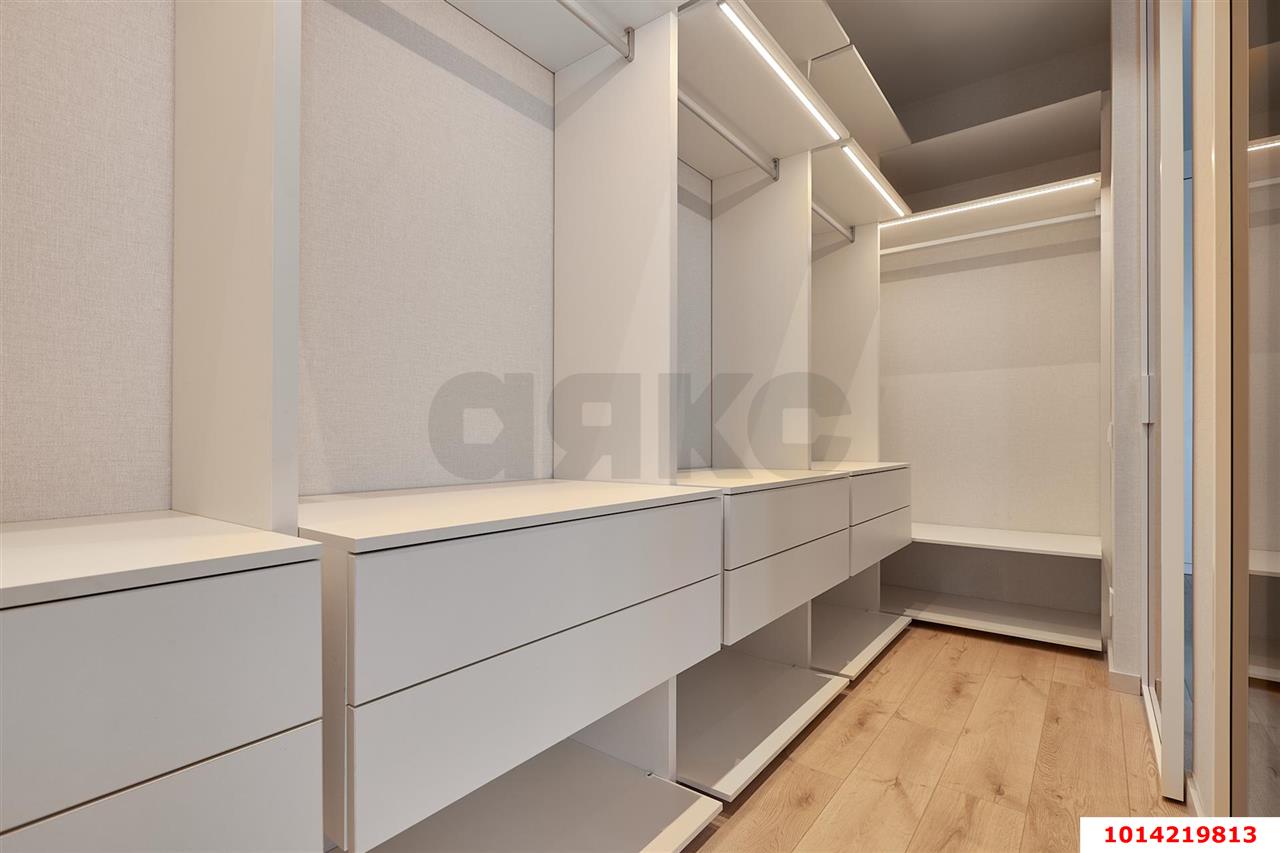 Фото №10: 4-комнатная квартира 144 м² - Краснодар, Западный внутригородской округ, Фестивальный, мкр. жилой комплекс Триумф, ул. имени П.М. Гаврилова, 27к1