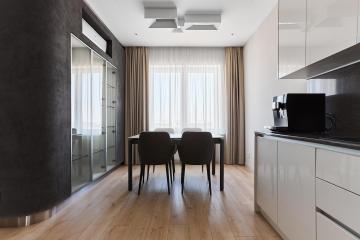 Фото №2: 4-комнатная квартира 144 м² - Краснодар, мкр. жилой комплекс Триумф, ул. имени П.М. Гаврилова, 27к1