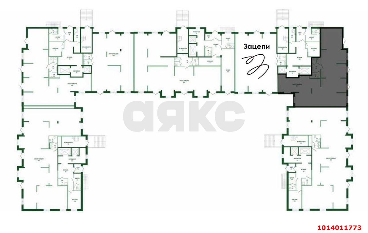 Фото №7: Торговое помещение 156 м² - Краснодар, Фестивальный, ул. Круговая, 4/1