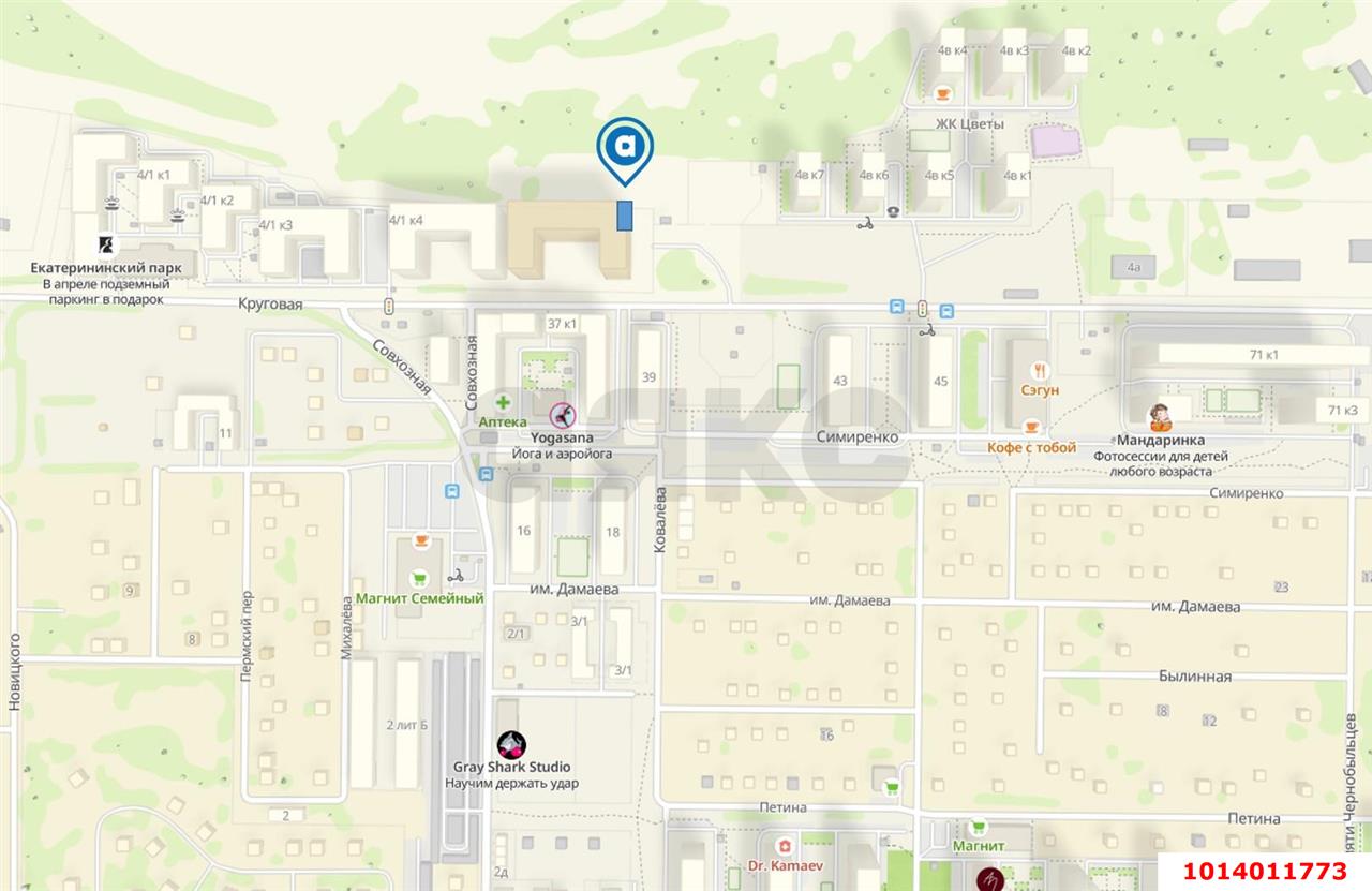 Фото №8: Торговое помещение 156 м² - Краснодар, Фестивальный, ул. Круговая, 4/1