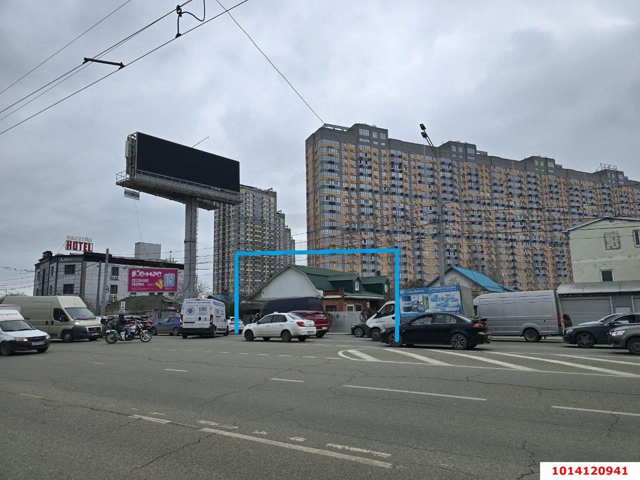 Фото №2: Коммерческая земля <span class="whitespace-nowrap">11 сот.</span> - Краснодар, мкр. Карасунский внутригородской округ, ул. имени В.Н. Мачуги, 132