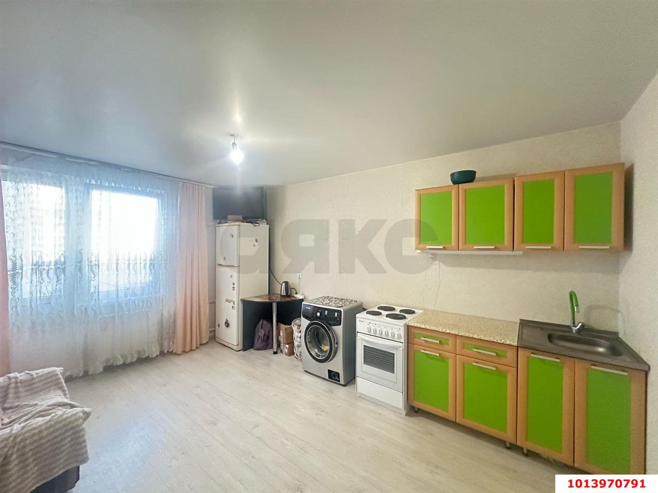 Фото №1: 2-комнатная квартира 60 м² - Краснодар, Восточно-Кругликовский, ул. Героя А.А. Аверкиева, 13