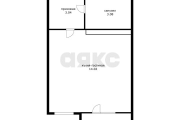 Фото №4: Студия 25 м² - Краснодар, мкр. Музыкальный, ул. Российская, 257/7 лит1
