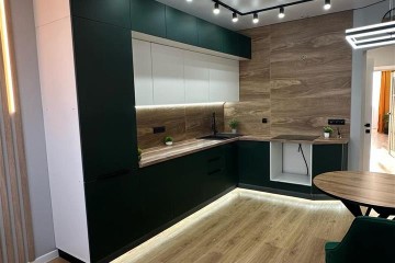 Фото №4: 2-комнатная квартира 53 м² - Российский, мкр. Прикубанский внутригородской округ, ул. Тепличная