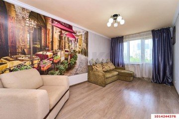 Фото №1: 1-комнатная квартира 38 м² - Краснодар, ж/м Пашковский, ул. Карасунская, 237