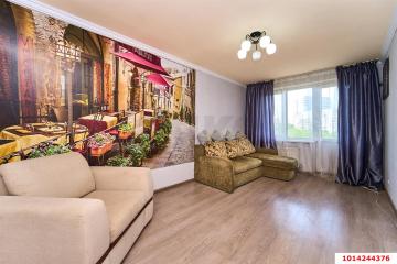 Фото №1: 1-комнатная квартира 38 м² - Краснодар, ж/м Пашковский, ул. Карасунская, 237