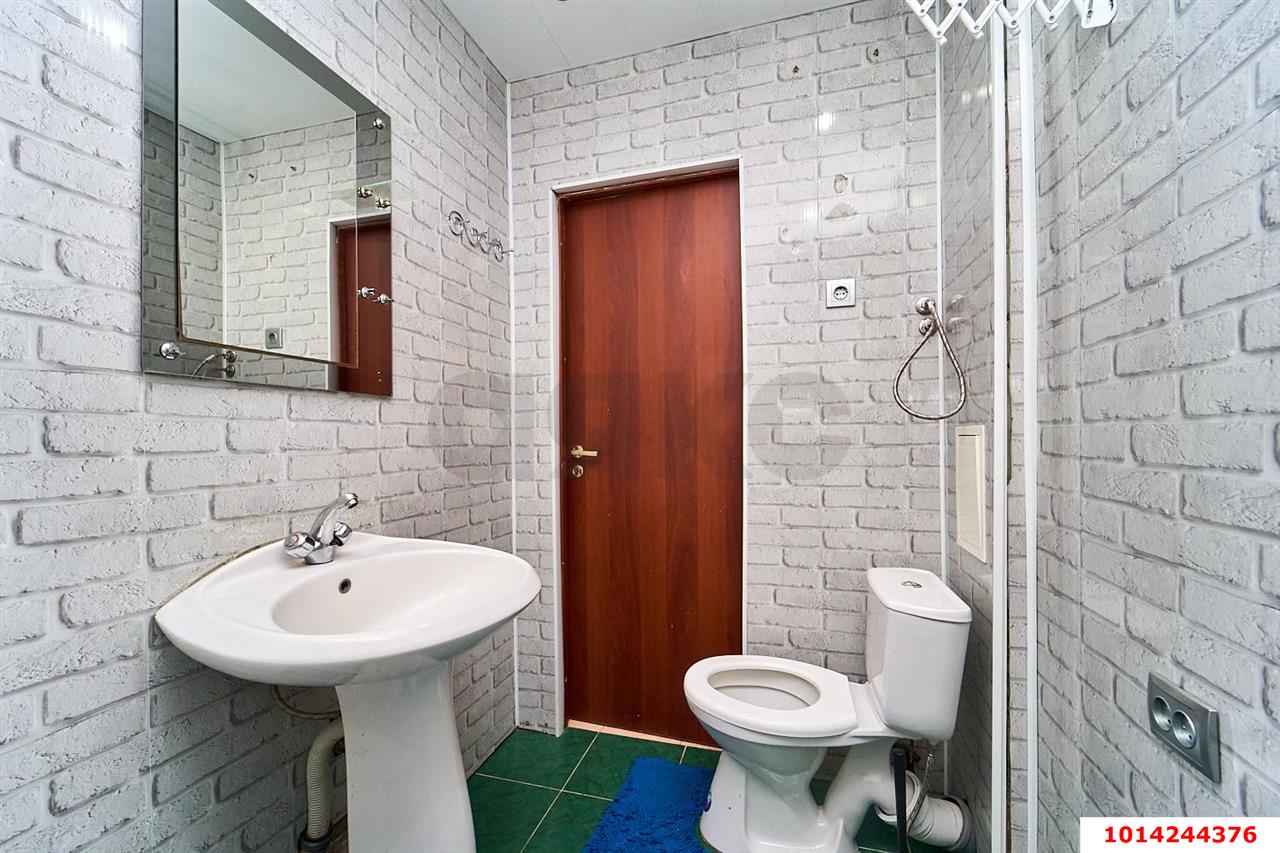 Фото №9: 1-комнатная квартира 38 м² - Краснодар, Пашковский, ул. Карасунская, 237