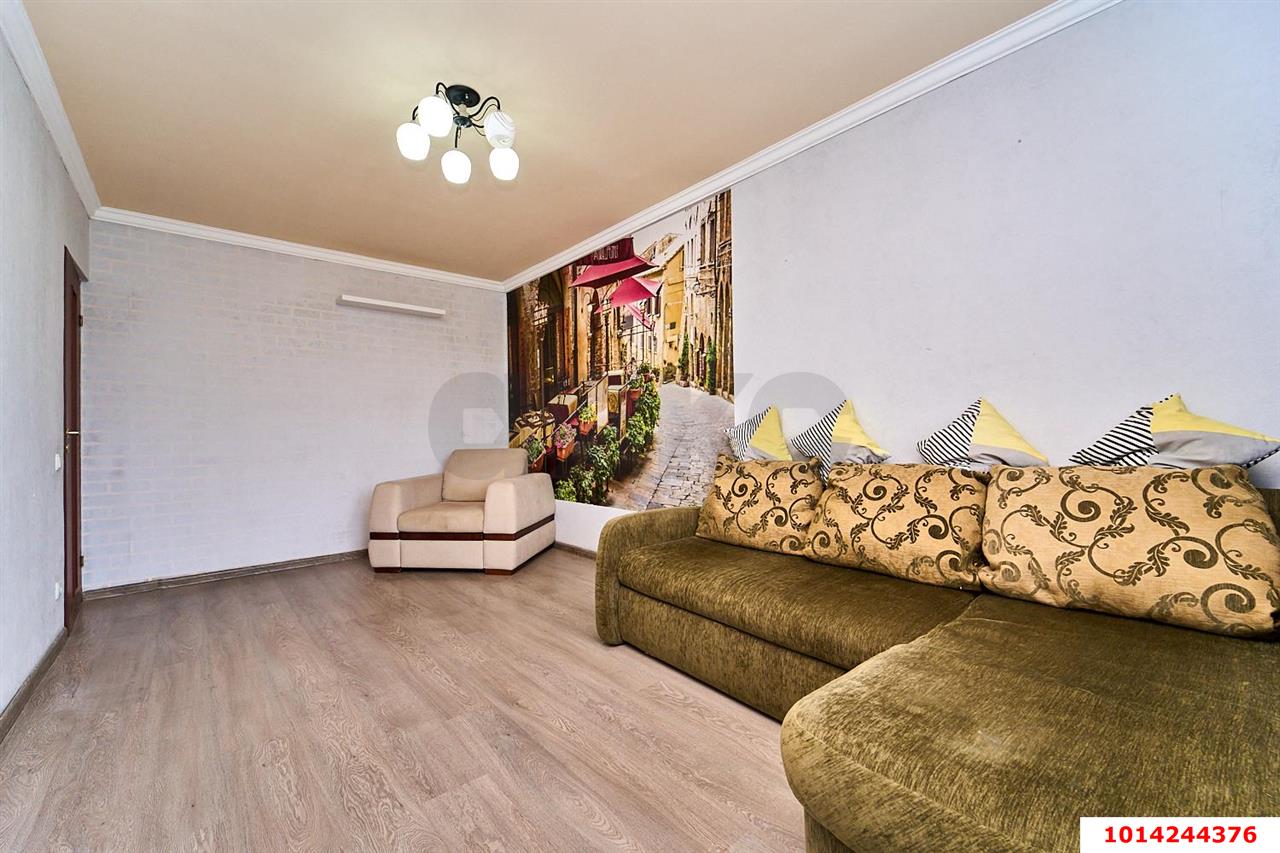 Фото №2: 1-комнатная квартира 38 м² - Краснодар, Карасунский внутригородской округ, ж/м Пашковский, ул. Карасунская, 237