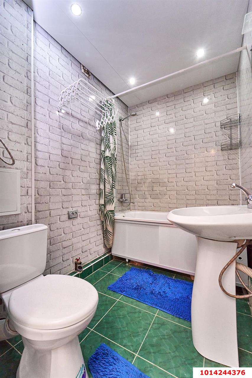 Фото №10: 1-комнатная квартира 38 м² - Краснодар, Пашковский, ул. Карасунская, 237