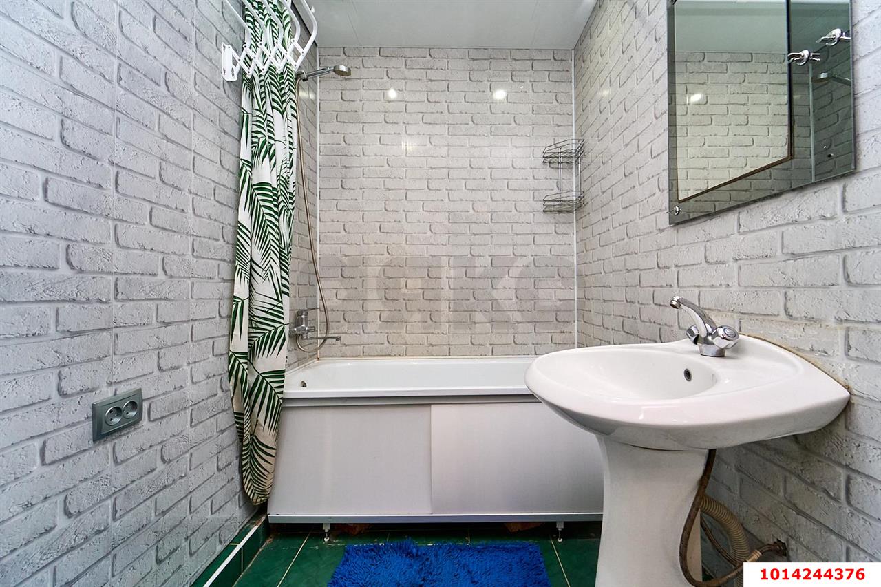 Фото №8: 1-комнатная квартира 38 м² - Краснодар, Карасунский внутригородской округ, ж/м Пашковский, ул. Карасунская, 237