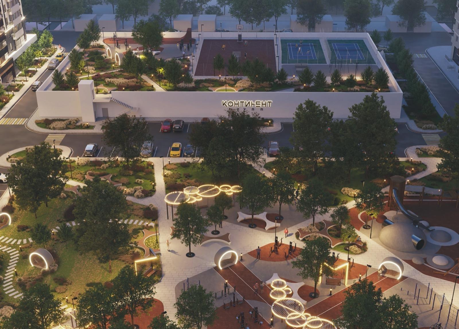 Фото №7: 1-комнатная квартира 35 м² - Краснодар, Прикубанский внутригородской округ, мкр. Россинского, б-р Адмиралтейский, 1