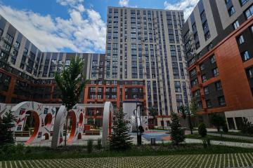 Фото №2: 1-комнатная квартира 31 м² - Краснодар, мкр. жилой комплекс Архитектор, ул. Наставников, 12к1