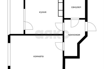 Фото №5: 1-комнатная квартира 31 м² - Краснодар, мкр. жилой комплекс Архитектор, ул. Наставников, 12к1